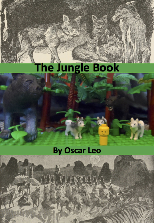 Jungle Book Lego Comic