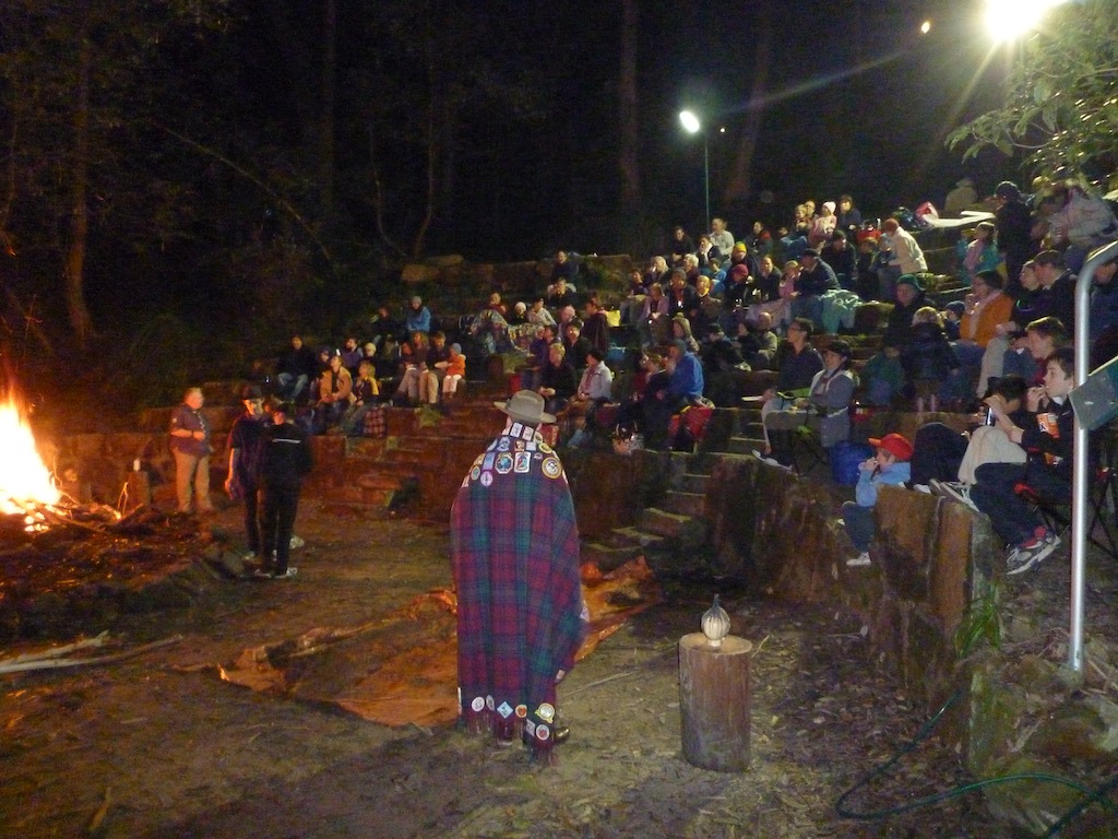 Group Camp Fire 2012